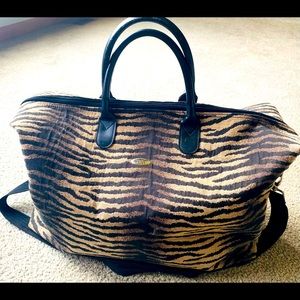 Large Tiger Print tote!👜